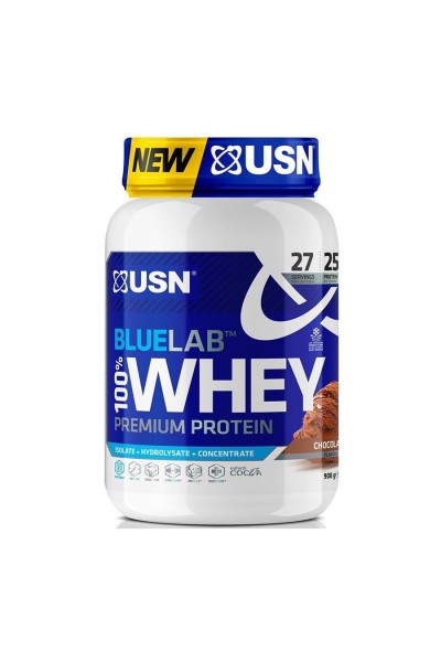 USN Blue Lab Whey (Сывороточный протеин), 908 гр 
