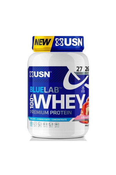 USN Blue Lab Whey (Сывороточный протеин), 908 гр 