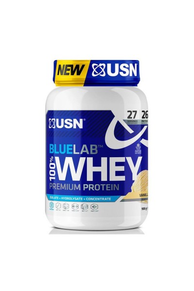 USN Blue Lab Whey (Сывороточный протеин), 908 гр 