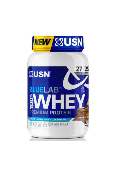 USN Blue Lab Whey (Сывороточный протеин), 908 гр 