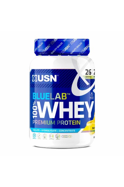 USN Blue Lab Whey (Сывороточный протеин), 908 гр 