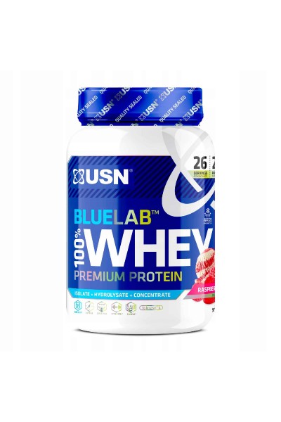 USN Blue Lab Whey (Сывороточный протеин), 908 гр 