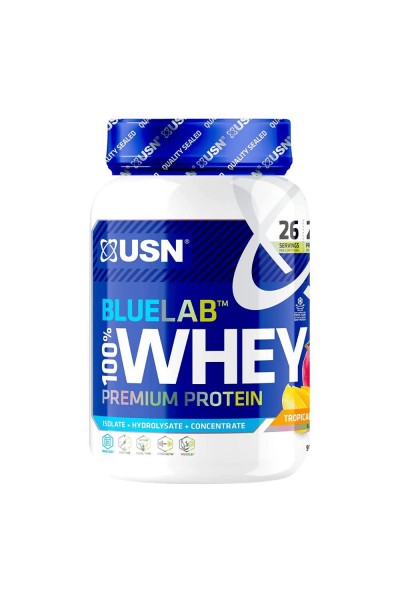USN Blue Lab Whey (Сывороточный протеин), 908 гр 