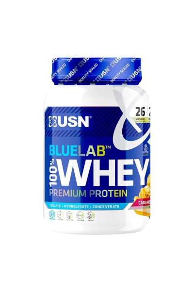 USN Blue Lab Whey (Сывороточный протеин), 908 гр 