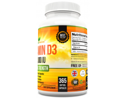 Vitamin D3 4000 IU from VitaPremium (365 caps)-foto5