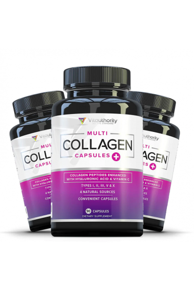 Multi Collagen Vitauthority (90 капсул) Multi Collagen Vitauthority (90 капсул)