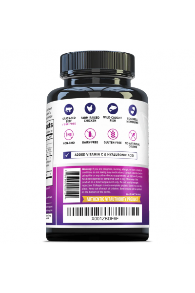 Multi Collagen Vitauthority (90 капсул) Multi Collagen Vitauthority (90 капсул)