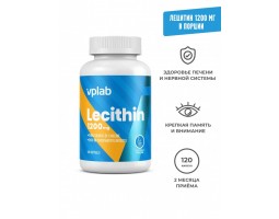 Лецитин соевый VPLab Lecithin (120 капс)-foto3