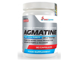 Agmatine from WestPharm, 500 мг, 90 капс.