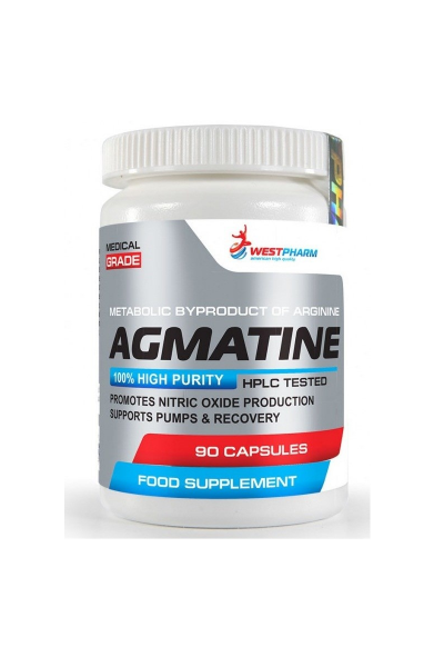 Agmatine from WestPharm, 500 мг, 90 капс.