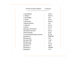 Amino Vito from WestPharm, 60 капс.-foto2