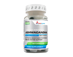 Ashwagandha from WestPharm, 120 мг (60 капсул)