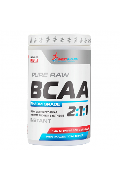 BCAA 2:1:1 from WestPharm, 400 гр (80 порций)