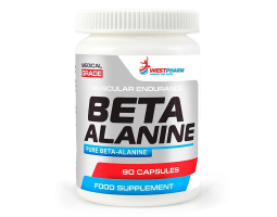 Beta Alanine from WestPharm, 500 мг (90 капсул)