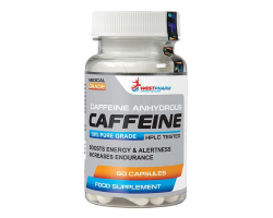 Caffeine from WestPharm, 100 мг (60 капсул)