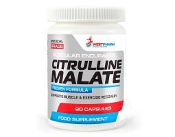Citrulline Malate from WestPharm, 500 мг (90 капсул)