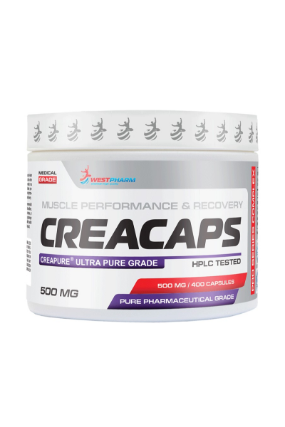 Creacaps from WestPharm, 500 мг (400 капсул)