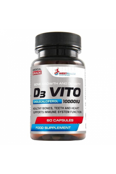 D3 Vito 10000IU from WestPharm (60 капсул)