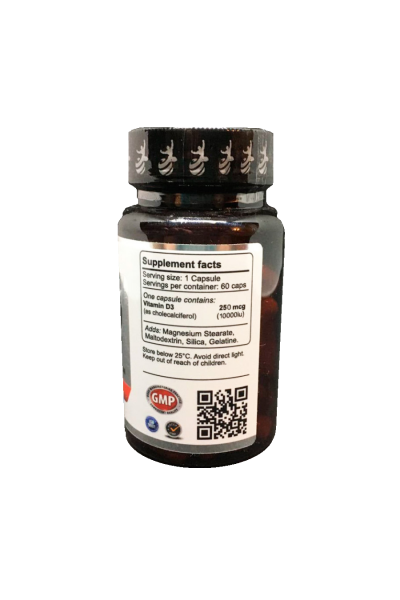 D3 Vito 10000IU from WestPharm (60 капсул)