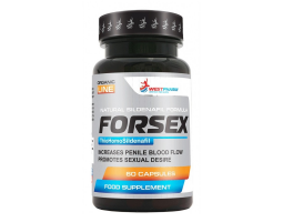 Forsex from WestPharm, 50 мг (60 капсул)