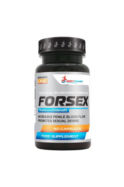 Forsex from WestPharm, 50 мг (60 капсул)