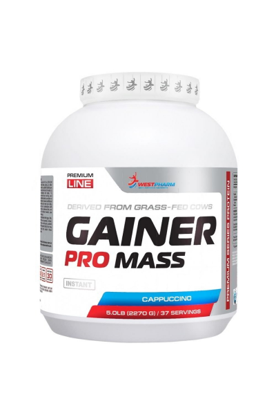 Gainer Pro Mass from WestPharm, 2270 гр (37 порций)