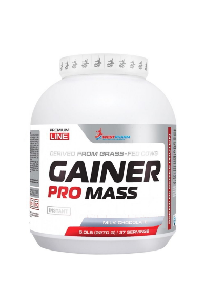 Gainer Pro Mass from WestPharm, 2270 гр (37 порций)