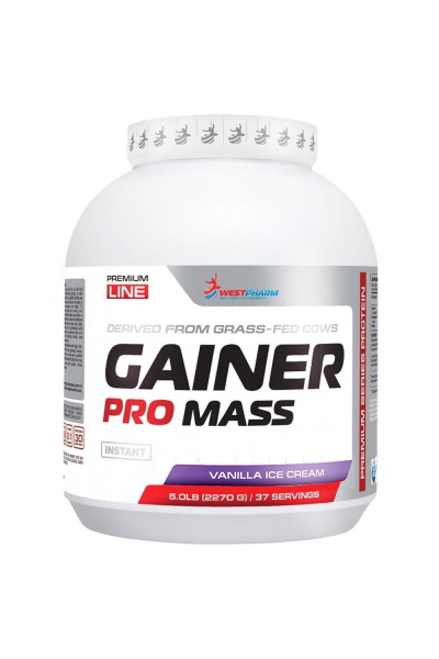 Gainer Pro Mass from WestPharm, 2270 гр (37 порций)