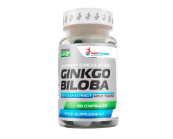 Ginkgo Biloba from WestPharm, 60 мг (60 капсул)