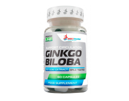 Ginkgo Biloba from WestPharm, 60 мг (60 капсул)