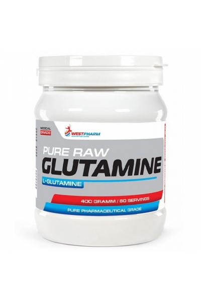 Glutamine Pro Series from WestPharm, 400 мг (80 порций)