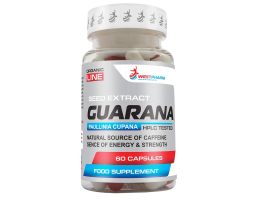 Guarana from WestPharm, 500 мг (60 капсул)
