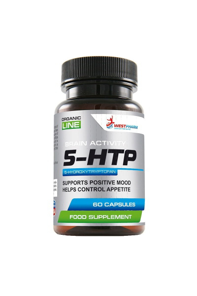 5-HTP from WestPharm, 100 мг (60 капсул)