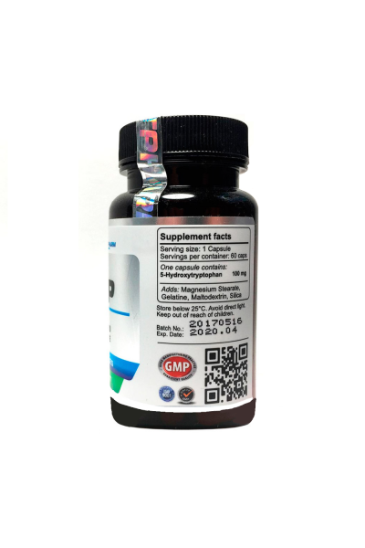 5-HTP from WestPharm, 100 мг (60 капсул)