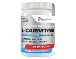 L-Carnitine from WestPharm, 500 мг (90 капсул)