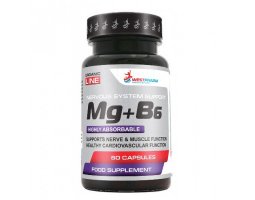 Mg + B6 from WestPharm (60 капсул)