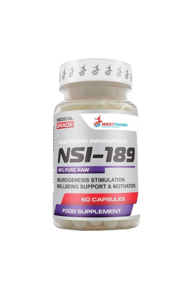 NSI-189 from WestPharm, 30 мг (60 капсул)