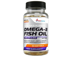 Omega-3 Fish Oil from WestPharm (60 капсул)