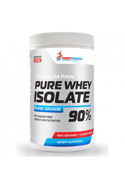 Pure Whey Isolate 90% from WestPharm, 454 гр (15 порций)