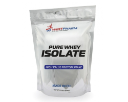 Pure Whey Isolate 85% from WestPharm, 454 гр (15 порций)