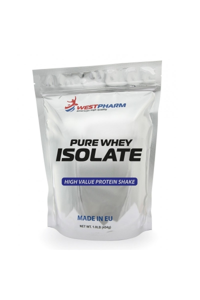 Pure Whey Isolate 85% from WestPharm, 454 гр (15 порций)