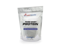 Протеин Pure Whey WPC80 WestPharm, 454 гр (15 порций)