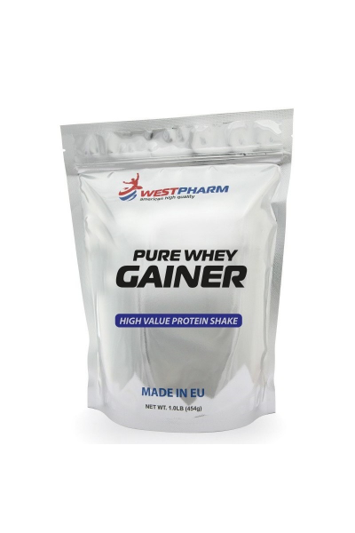Pure Whey Gainer from WestPharm, 454 гр (10 порций)