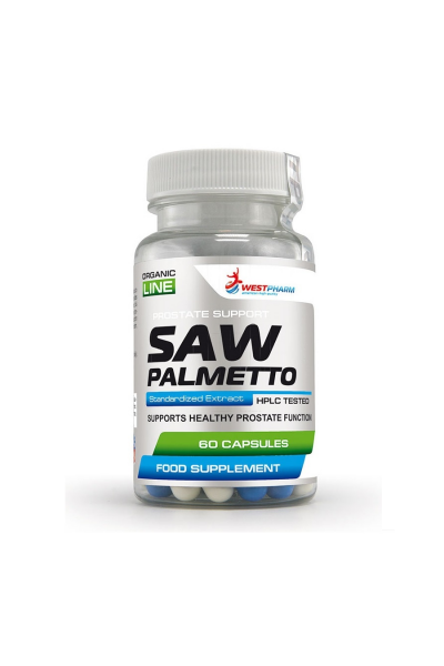 Saw Palmetto from WestPharm, 320 мг (60 капсул)