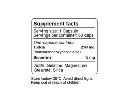Tudca from WestPharm, 250 мг (60 капсул)-foto3
