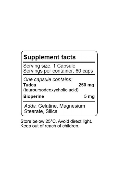 Tudca from WestPharm, 250 мг (60 капсул)