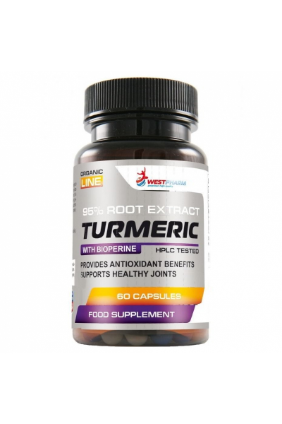 Turmeric from WestPharm, 500 мг (60 капсул)