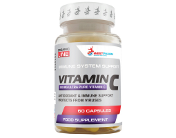 Vitamin C from WestPharm, 500 мг (60 капсул)