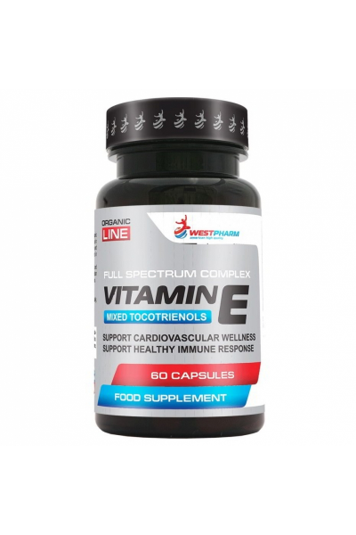 Vitamin E from WestPharm, 400 ME (60 капсул)