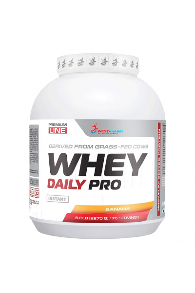 Whey Daily Pro from WestPharm, 2270 гр (75 порций)